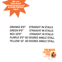 Load image into Gallery viewer, Pre-marked Layout Tape